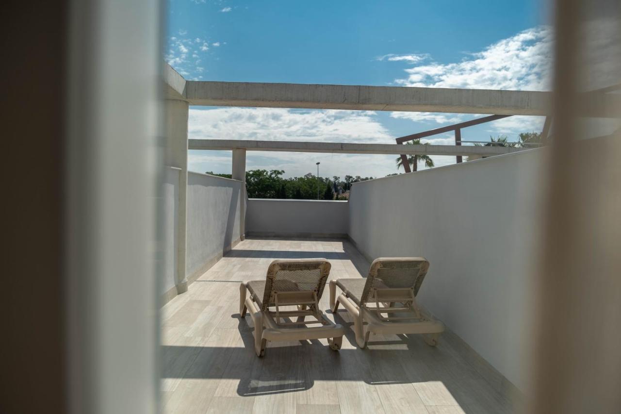 Aljarafe Suites By Qhotels Gelves Dış mekan fotoğraf