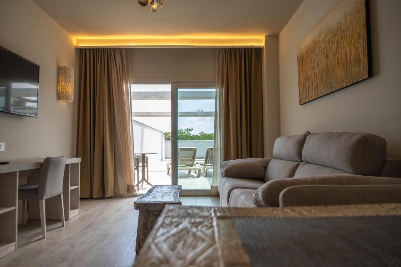Aljarafe Suites By Qhotels Gelves Dış mekan fotoğraf